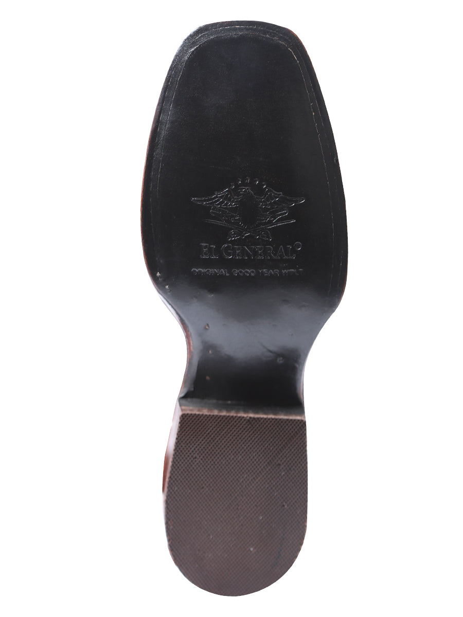 el General Dama Rodeo Bota - Oscuro Chocolate 42981