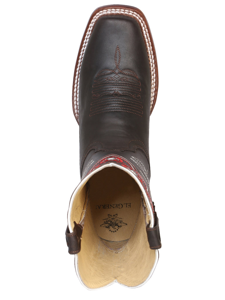 el General Dama Rodeo Bota - Oscuro Chocolate 42981