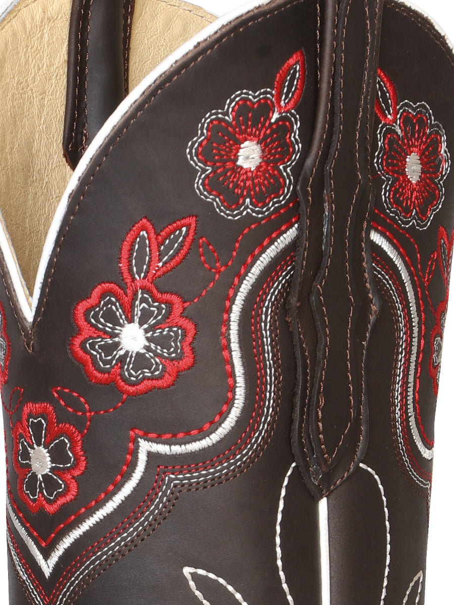 el General Dama Rodeo Bota - Oscuro Chocolate 42981