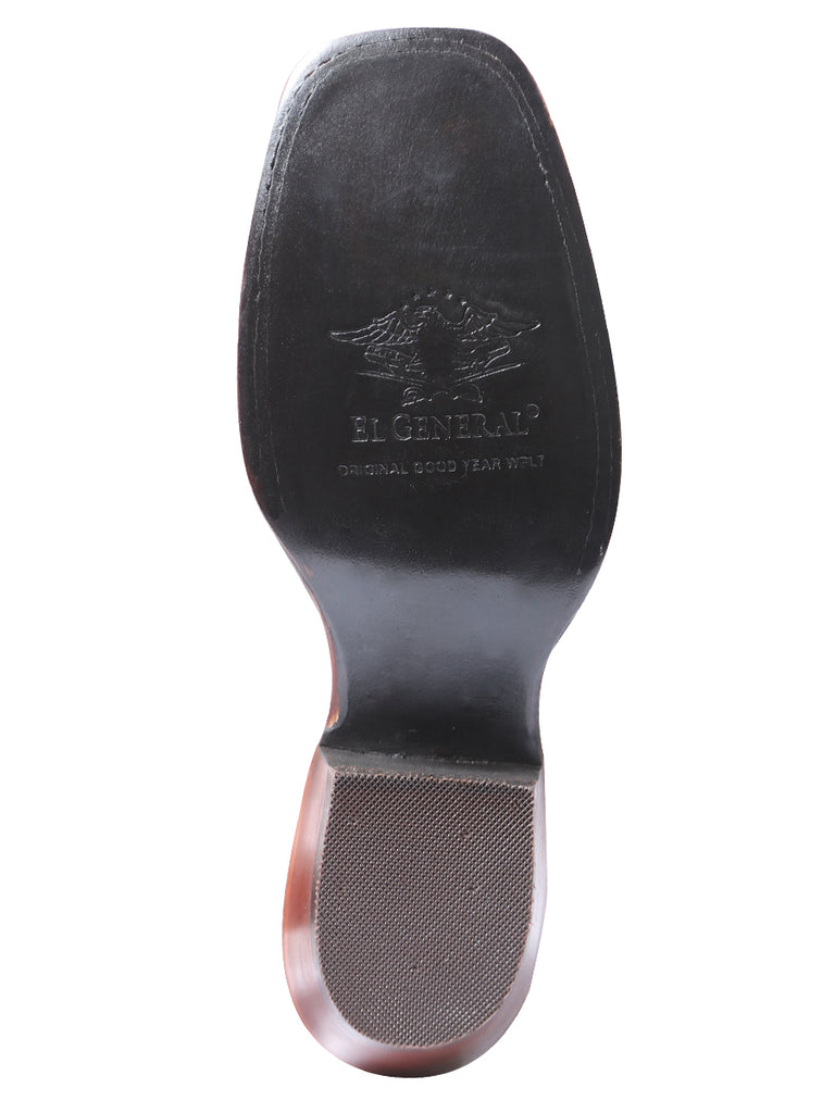 el General Dama Rodeo Bota - Oscuro Chocolate 42982