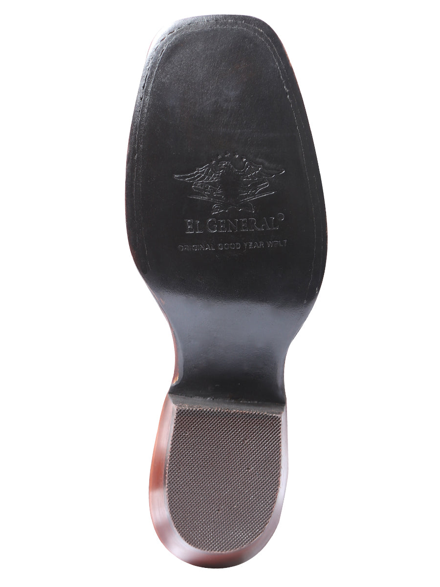 el General Dama Rodeo Bota - Oscuro Chocolate 42982