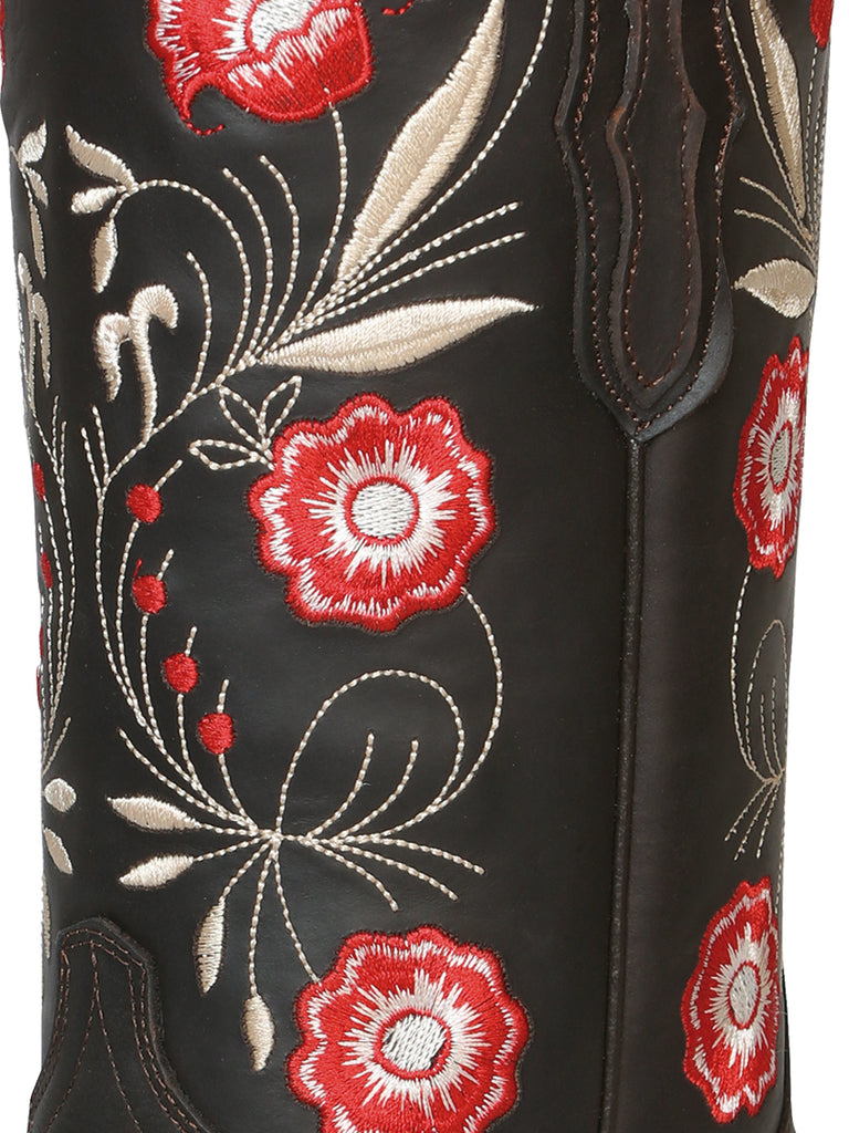 el General Dama Rodeo Bota - Oscuro Chocolate 42982