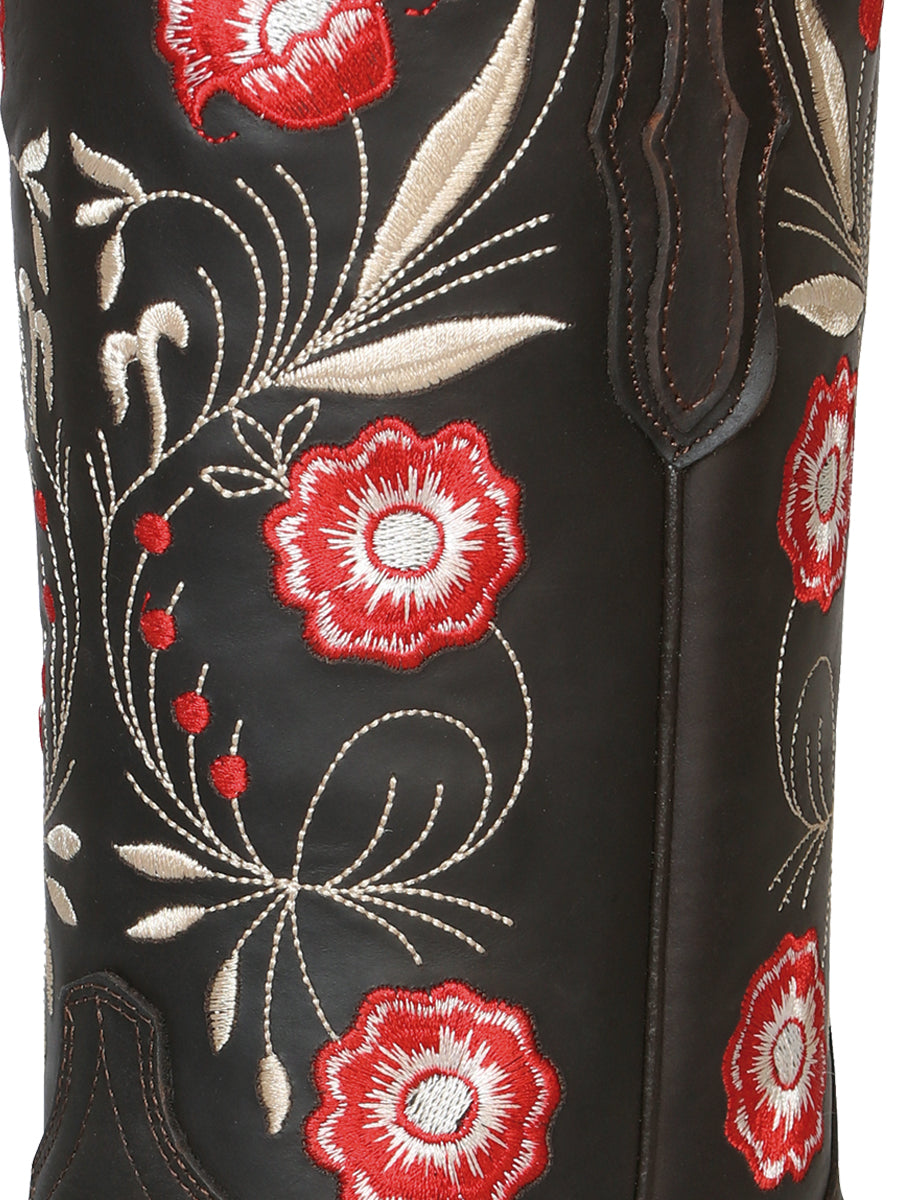 el General Dama Rodeo Bota - Oscuro Chocolate 42982
