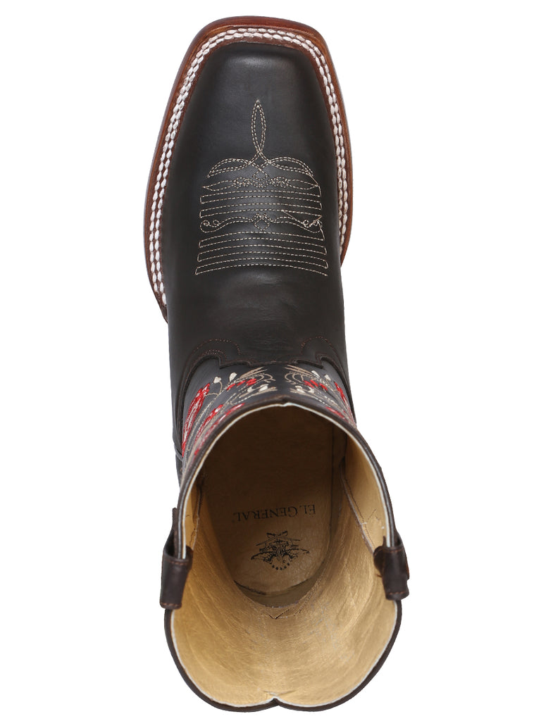 el General Dama Rodeo Bota - Oscuro Chocolate 42982