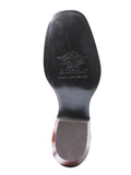 Bota Vaquera Rodeo Mujer El General Piel Nobuck Bovino Camel - Modelo 42984