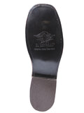 Bota Vaquera Rodeo Hombre El General Piel Crazy Bovino Tan - Modelo 42993