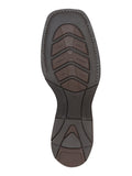 Bota Vaquera Rodeo Hombre El General Piel Crazy Bovino Tan - Modelo 43001