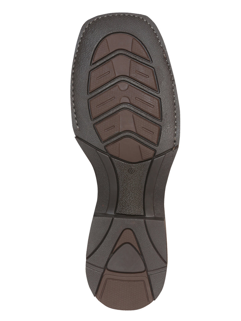 Bota Vaquera de Hombre El General Rodeo en Piel Bovino Crazy Color Negro 43002