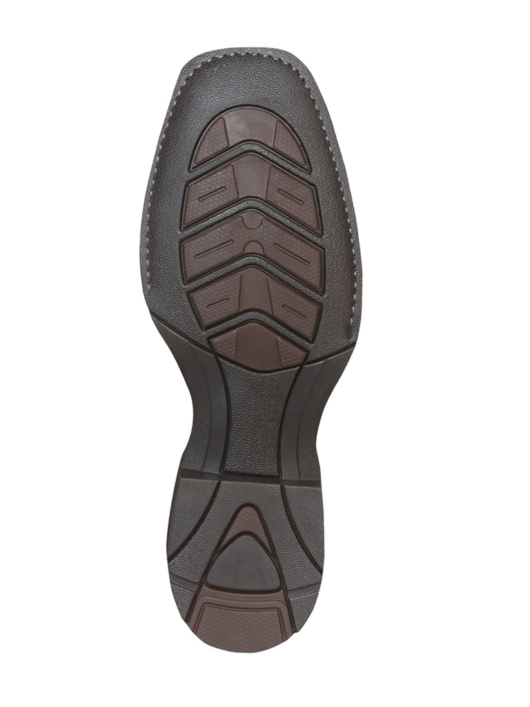 Bota Vaquera de Hombre El General Rodeo en Piel Bovino Crazy Color Tan 43005