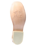 Bota Vaquera Rodeo Hombre El General Piel Floter Bovino Miel - Modelo 43009