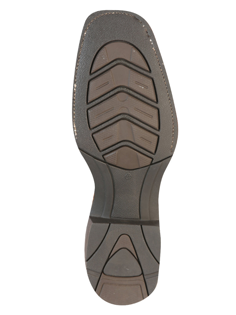 Bota Vaquera de Hombre El General Rodeo en Piel Bovino Color Miel 43012