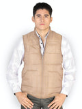 Chaleco de Hombre El General 2019-211 Casual en 100% Poliéster Color Café 43159