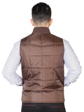 Chaleco de Hombre El General 2019-173 Casual en 100% Poliéster Color Café 43160