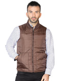 Chaleco de Hombre El General 2019-173 Casual en 100% Poliéster Color Café 43160
