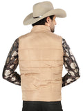 Chaleco de Hombre El General 2019-211 Casual en 100% Poliéster Color Café 43162