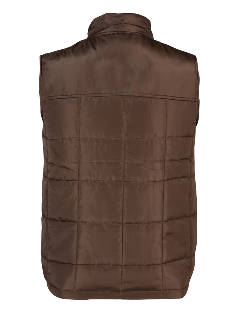 Chaleco de Hombre El General 2019-211 Casual en 100% Poliéster Color Café 43163