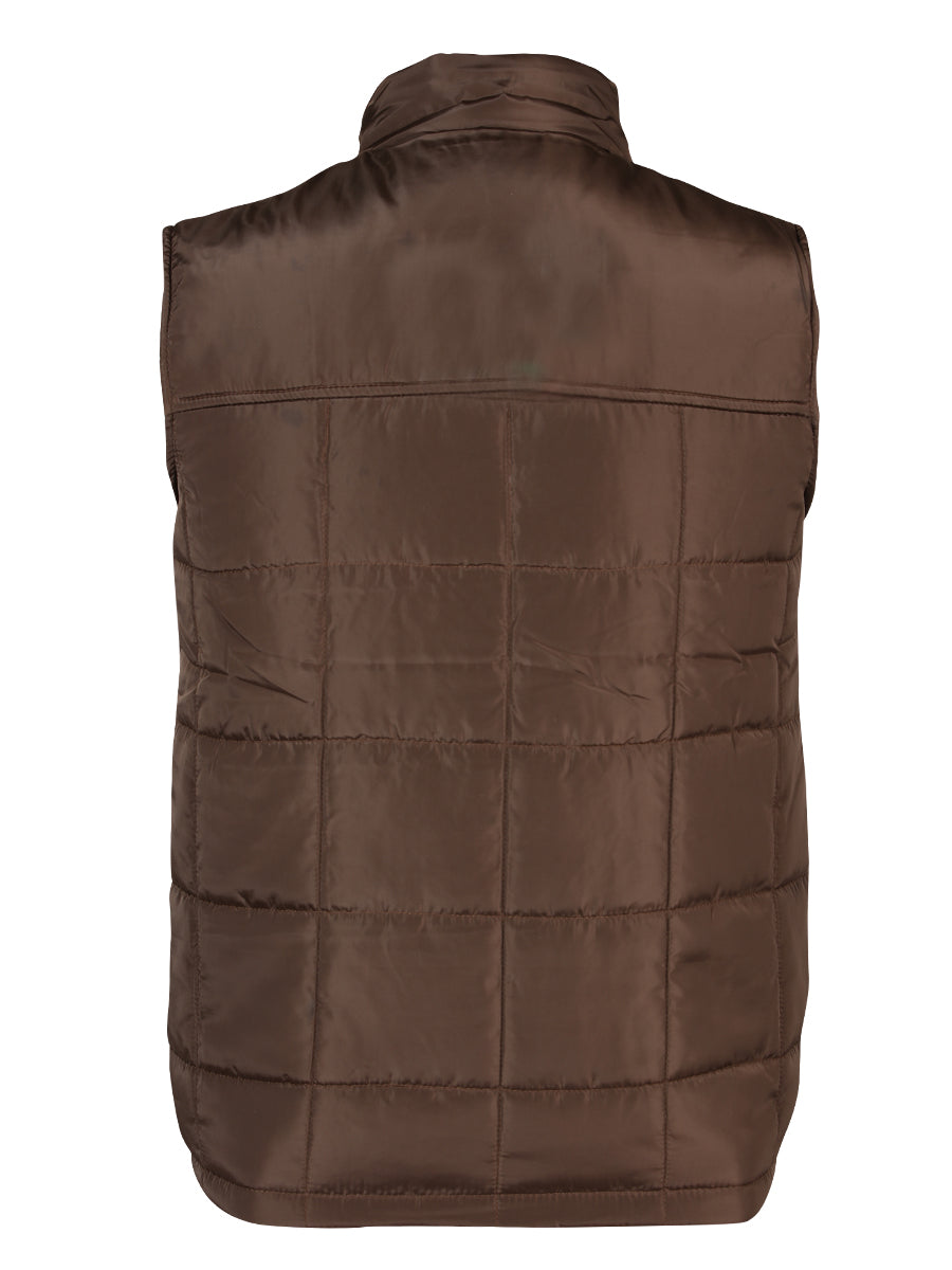 Chaleco de Hombre El General 2019-211 Casual en 100% Poliéster Color Café 43163