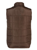 Chaleco de Hombre El General 2019-211 Casual en 100% Poliéster Color Café 43163
