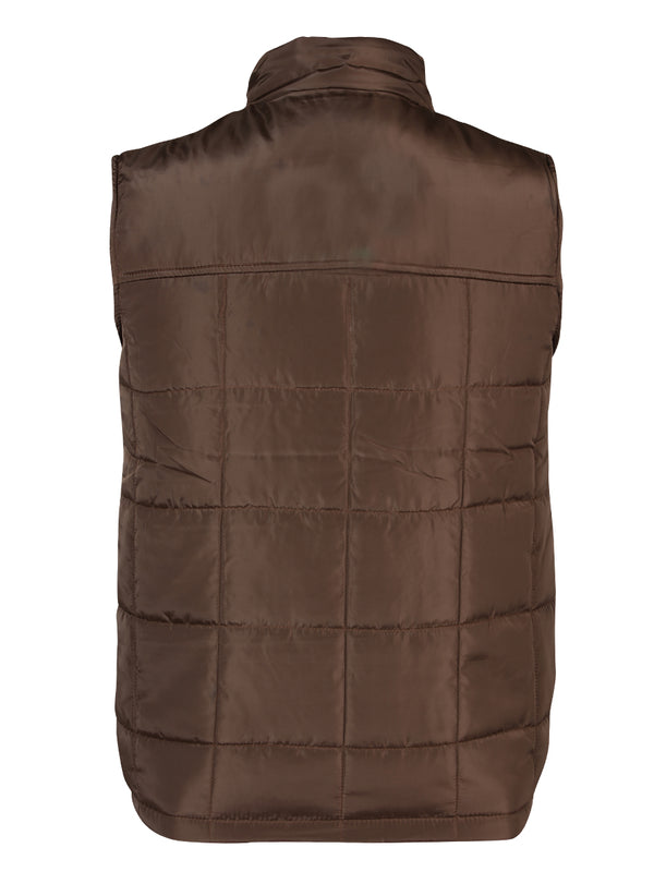 Chaleco de Hombre El General 2019-211 Casual en 100% Poliéster Color Café 43163
