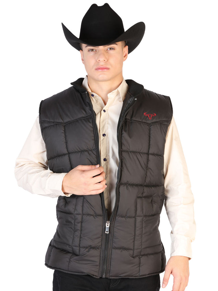 Chaleco de Hombre El General VAQUERO/A Color Negro 43305