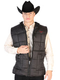 Chaleco de Hombre El General VAQUERO/A Color Negro 43305