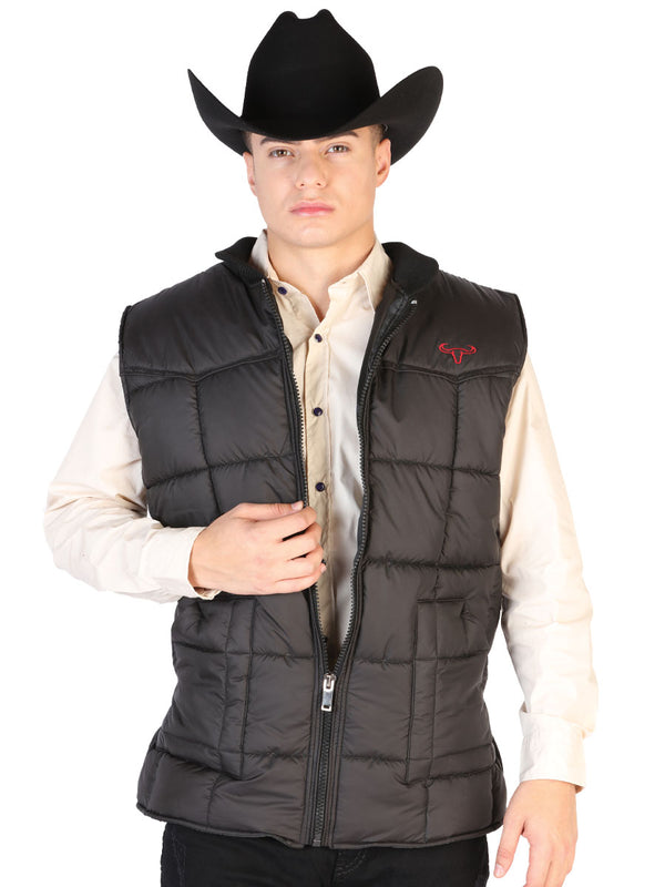 Chaleco de Hombre El General VAQUERO/A Color Negro 43305