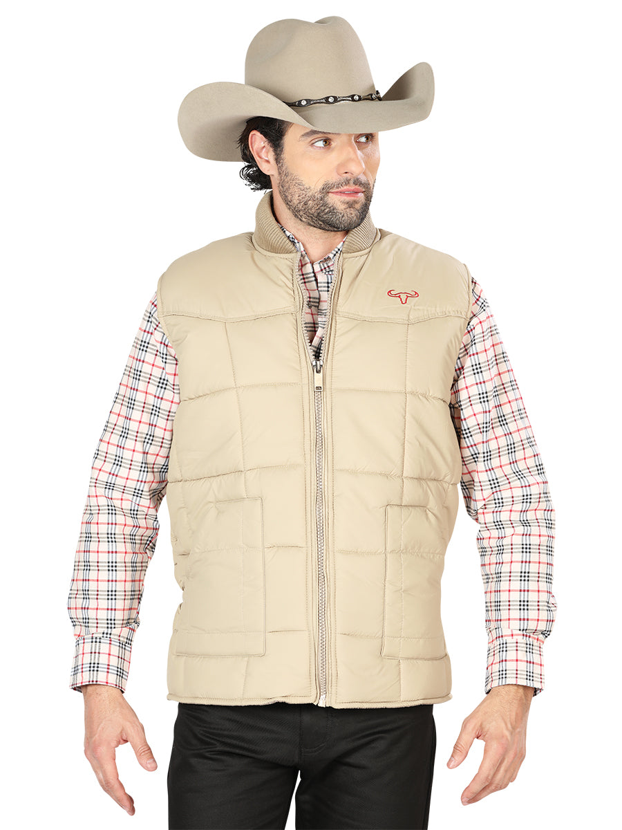 Chaleco de Hombre El General VAQUERO/A Color Khaki 43307