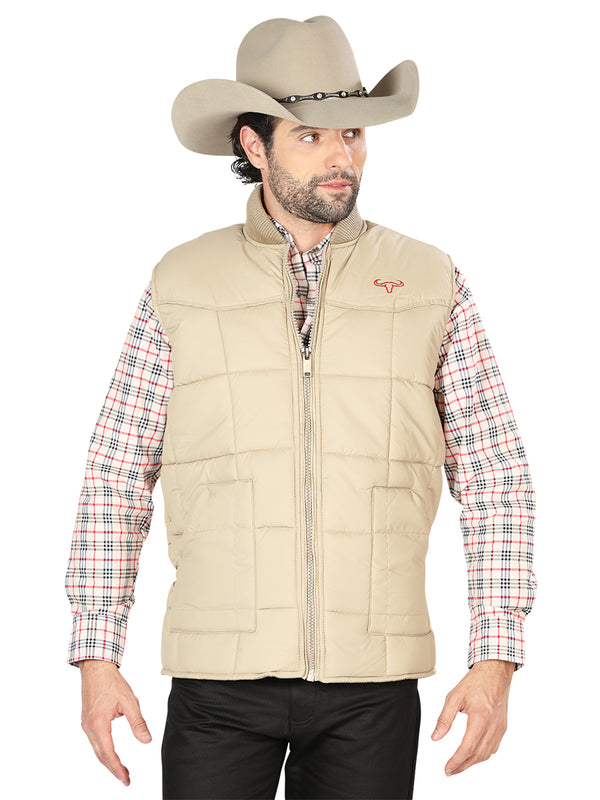 Chaleco de Hombre El General VAQUERO/A Color Khaki 43307