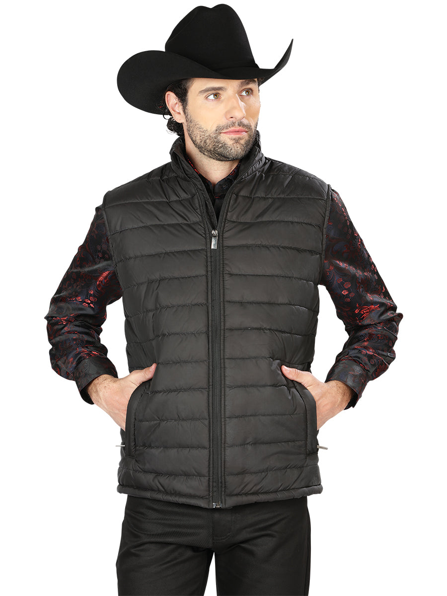 Chaleco de Hombre El General AB40 Color Negro 43312