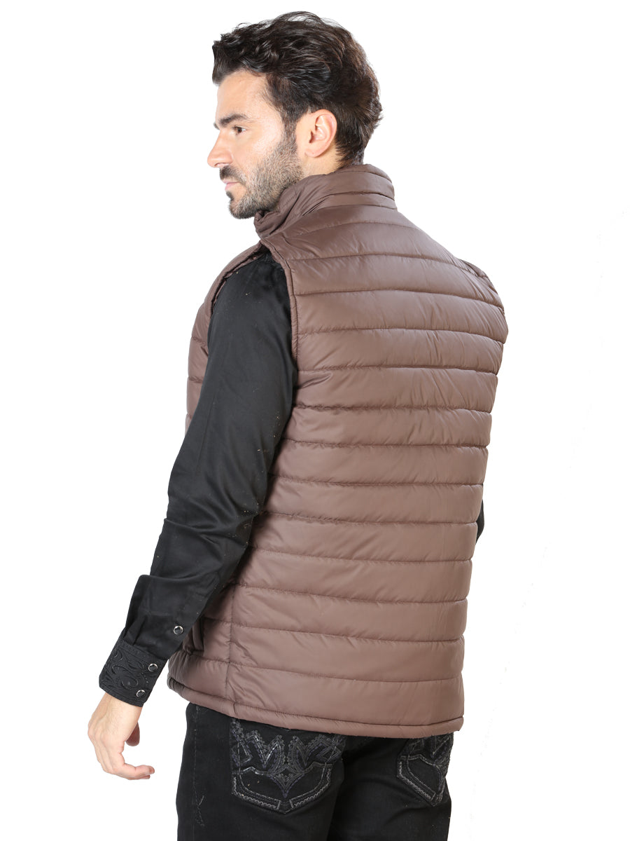 Chaleco de Hombre El General AB40 Color Café 43313