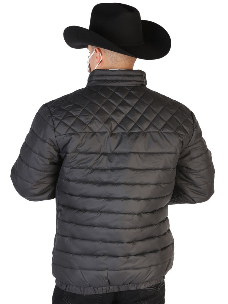 Chamarra de Hombre El General NO.24 Color Negro 43320