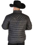 Chamarra de Hombre El General NO.24 Color Negro 43320