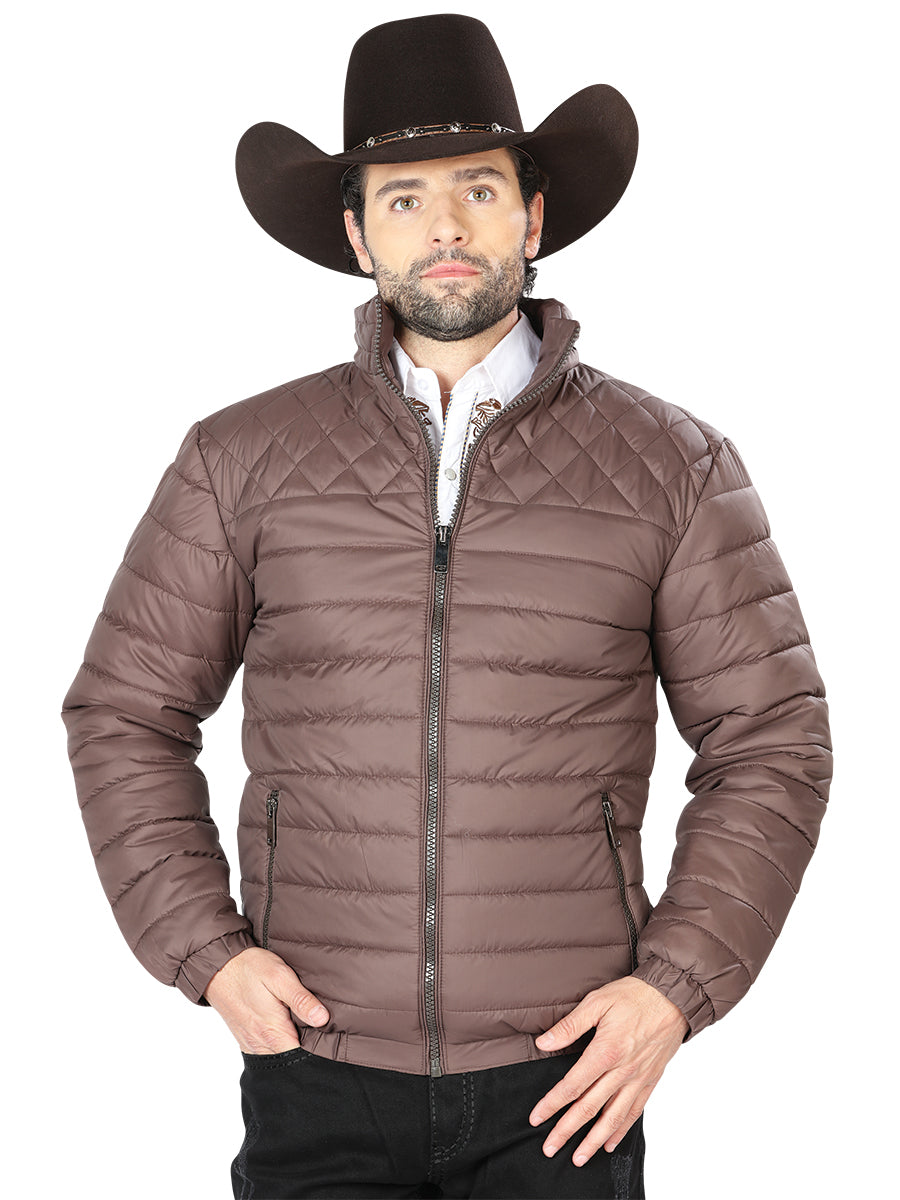 Chamarra de Hombre El General NO.24 Color Café 43321