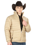 Chamarra de Hombre El General NO.24 Color Khaki 43325
