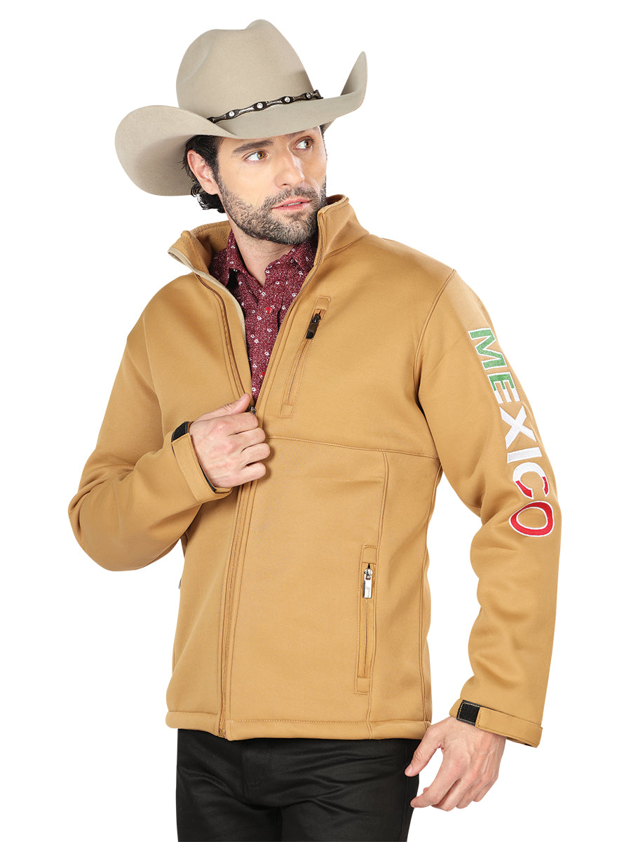 Chamarra de Hombre El General en 100% Poliéster Color Khaki 43330