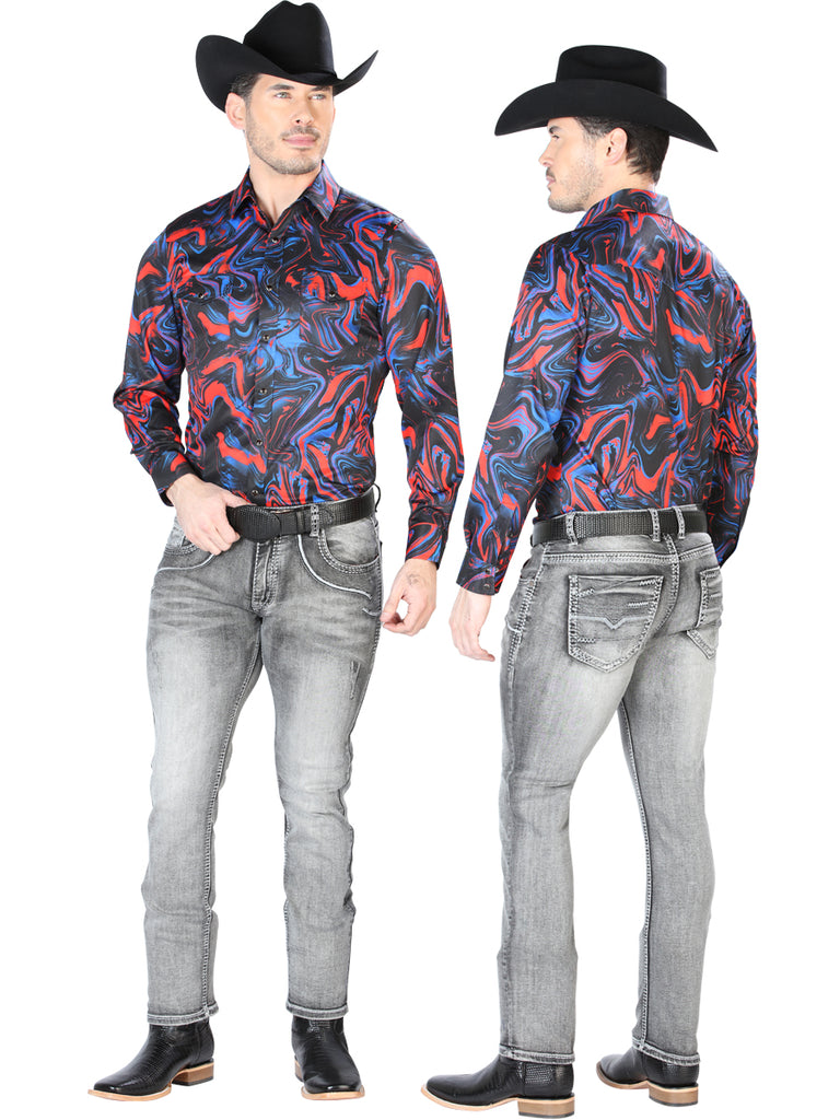 Pantalón de Mezclilla de Hombre El General CT-605 en Mezclilla Color Negro 43478