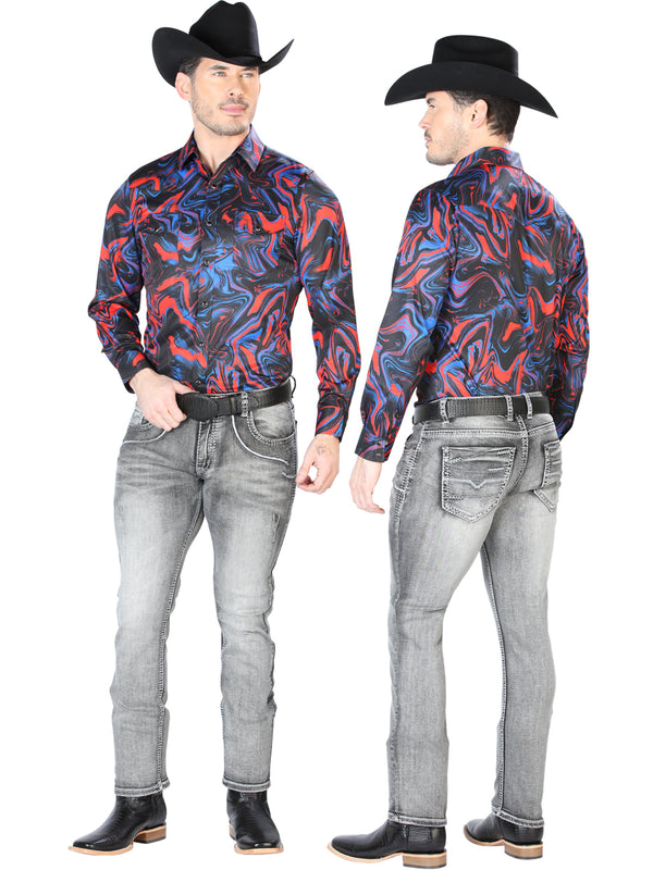 Pantalón de Mezclilla de Hombre El General CT-605 en Mezclilla Color Negro 43478