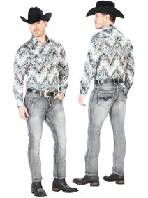 Pantalon Mezclilla El General Ct-610 Denim Negro 43480