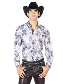 Beige Casual Manga Larga Camisa 43549