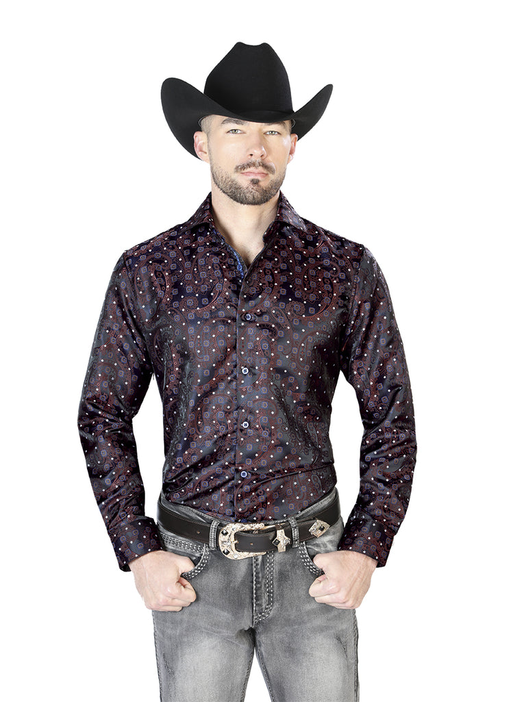 L/ Manga El Señor De Los Cielos 2108014 100% Microfibra (Poliéster) Estampado Azul 43752