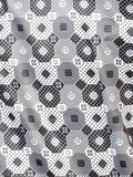 Camisa Vaquera de Hombre El Señor de los Cielos Manga Larga Casual en 97% Poliéster 3% Lycra Color Negro/Gris 43939