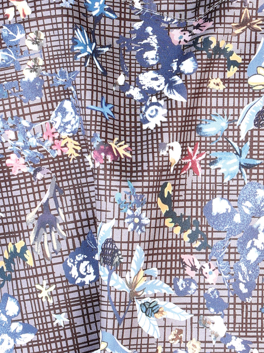Camisa Vaquera de Hombre El Señor de los Cielos Manga Larga Casual en 97% Poliéster 3% Lycra Color Azul Marino 43953
