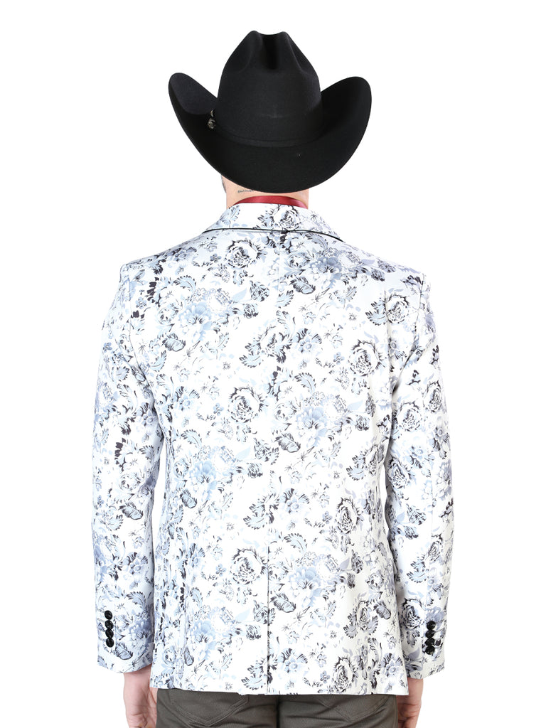 Blazer el Señor de los Cielos 1137-1 97%Poliéster 3%LYCRA Negro en 97% Poliéster 3% Lycra Color Negro 43994