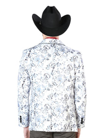 Blazer El Señor De Los Cielos 1137-1 97%Poliéster 3%lycra Negro 43994