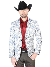 Blazer El Señor De Los Cielos 1137-1 97%Poliéster 3%lycra Negro 43994