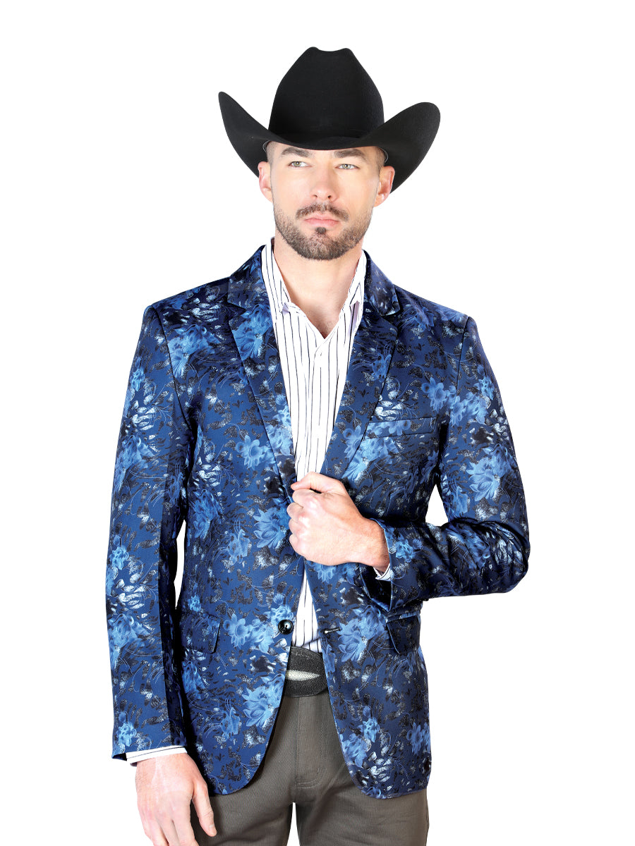 Blazer el Señor de los Cielos 1137-2 97%Poliéster 3%LYCRA Burgundy en 97% Poliéster 3% Lycra Color Vino 43995