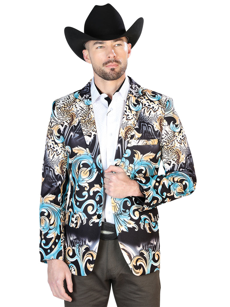 BLAZER el Señor de los Cielos 1137-4 97%Poliéster 3%LYCRA BLANCO en 97% Poliéster 3% Lycra Color Negro/Dorado 43999