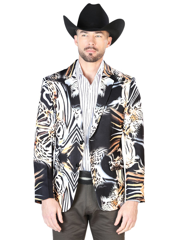 BLAZER el Señor de los Cielos 1137-4 97%Poliéster 3%LYCRA BLANCO en 97% Poliéster 3% Lycra Color Negro/Dorado 44001