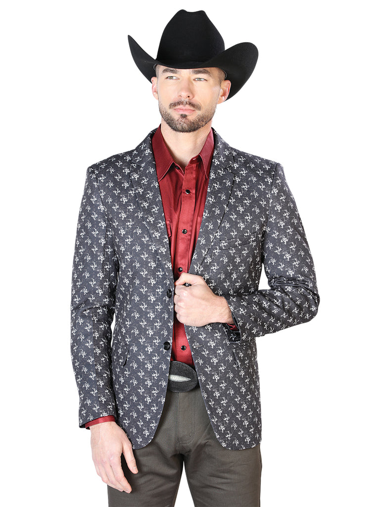 BLAZER el Señor de los Cielos 1137-4 97%Poliéster 3%LYCRA BLANCO en 97% Poliéster 3% Lycra Color Negro/Azul 44002