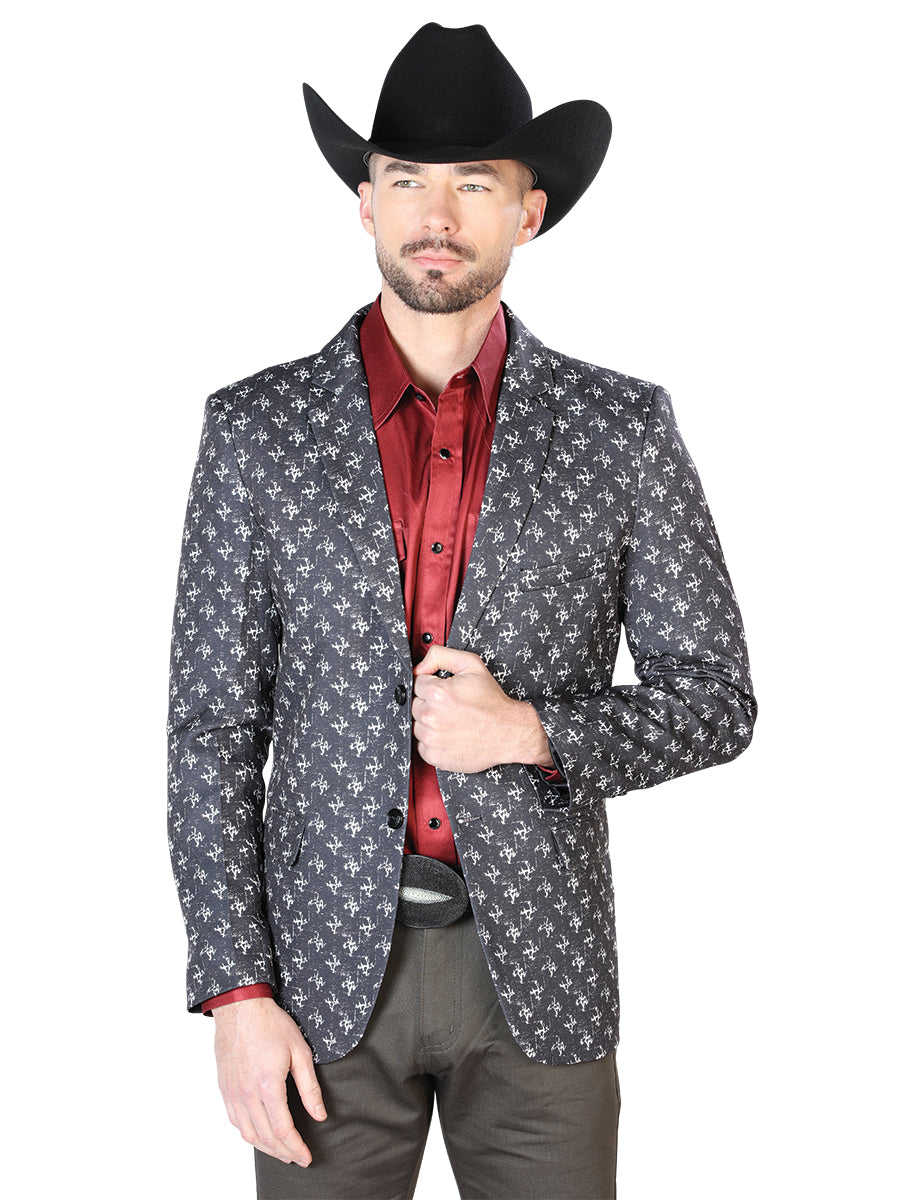 BLAZER el Señor de los Cielos 1137-4 97%Poliéster 3%LYCRA BLANCO en 97% Poliéster 3% Lycra Color Negro/Azul 44002